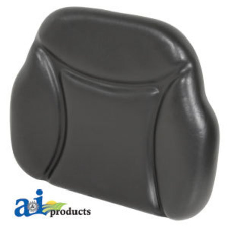 A & I PRODUCTS Back Cushion, Big Boy Replacement; BLK 16" x30" x6" A-BB109BL